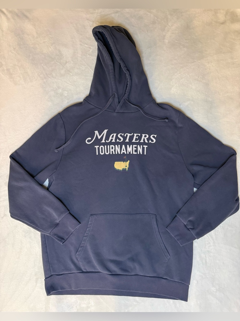 MASTERS Tournament Golf Men’s Hoodie Sweatshirt
Large Navy